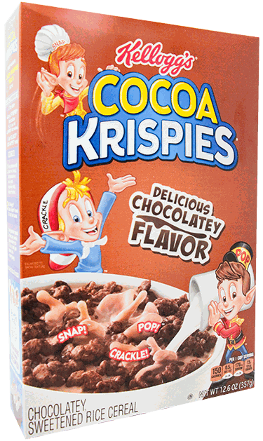 KELLOGGS CHOCO KRISPIS 12.6OZ