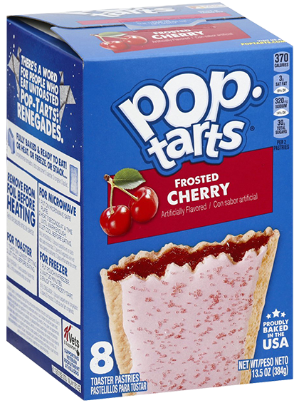 Kelloggs Pop Tarts Cherry13.5 OZ