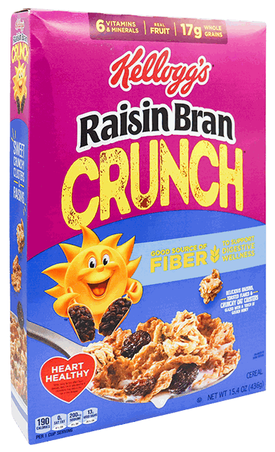 KELLOGGS RAISIN BRAN CRUNCH 15.9 OZ
