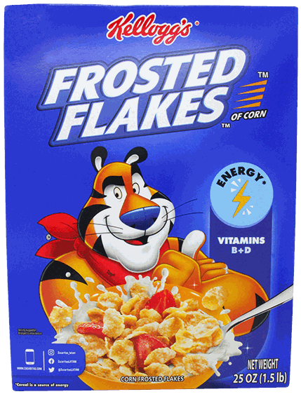 KELLOGGS ZUCARITAS 21.7 OZ