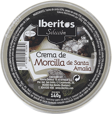 IBERITOS CR MORCILLA SANTA AMALIA 140 GR