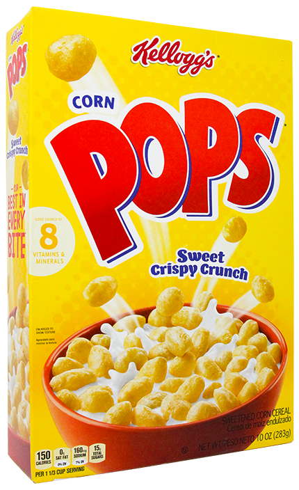Kelloggs Corn Pops10 OZ