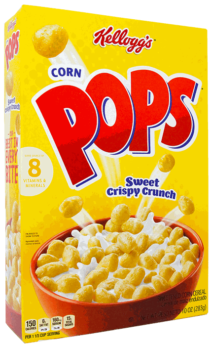 KELLOGGS CORN POPS 10 OZ