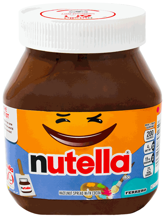 NUTELLA HAZELNUT SPREAD 750 GR