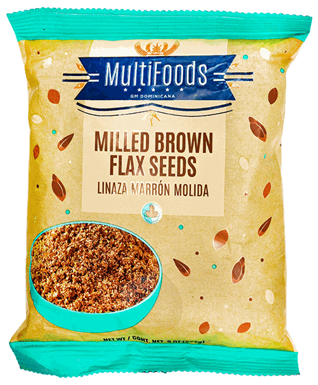MULTIFOODS LINAZA MOLIDA 8 OZ