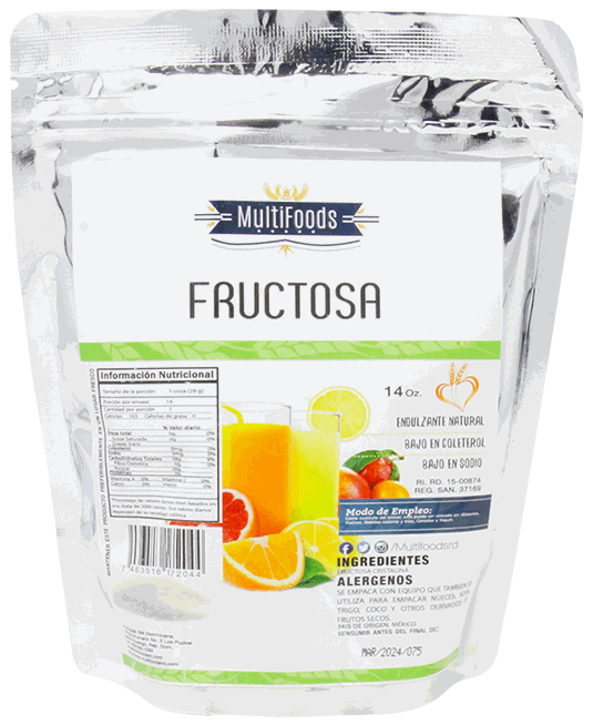MULTIFOODS FRUCTOSA 14 OZ