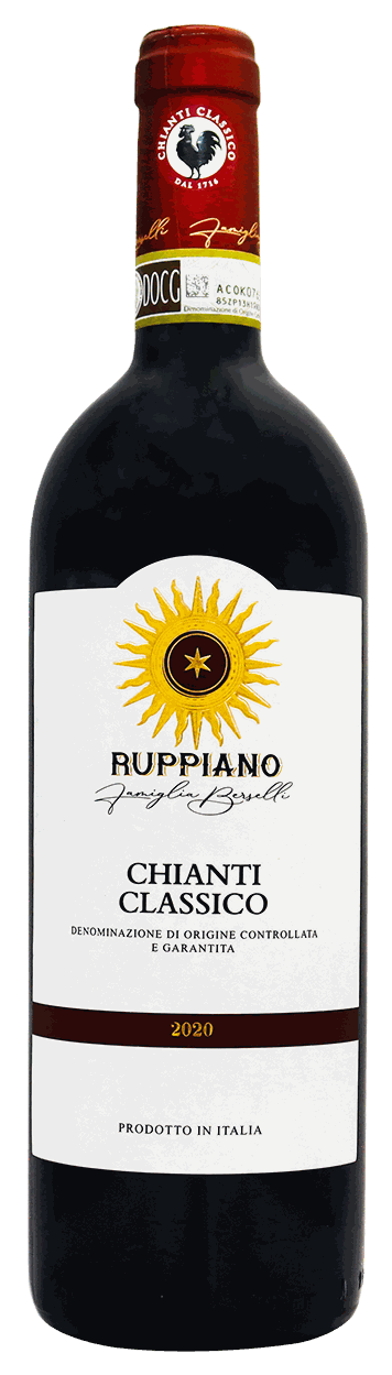 FATTORIA RUPPIANO VINO CHIANTI CLA 75 CL