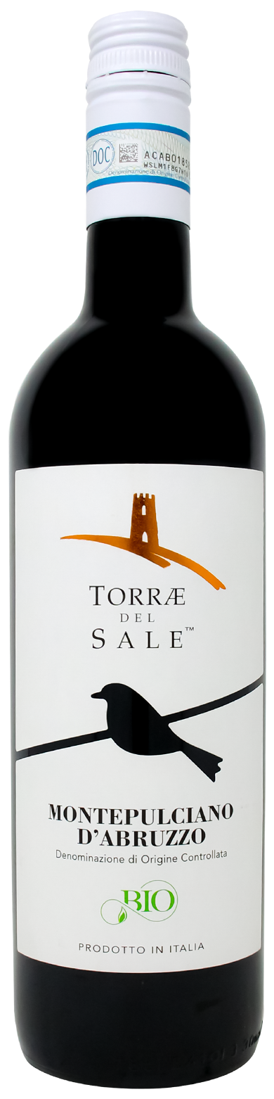 Torrae Del Sale Vino Mont.abruzzo75 CL