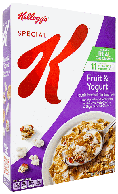 KELLOGGS SPK FRUITS/YOGURT 12.5 OZ
