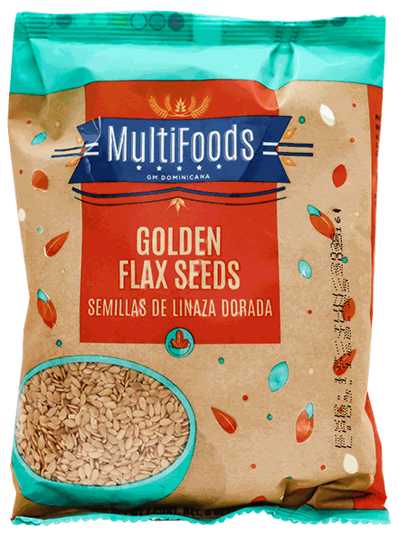 MULTIFOODS LINAZA DORADA 8 OZ