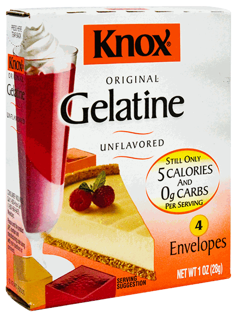 KNOX GELATINE 1 OZ