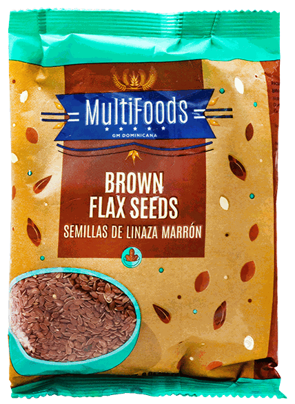 MULTIFOODS LINAZA MARRON 8 OZ
