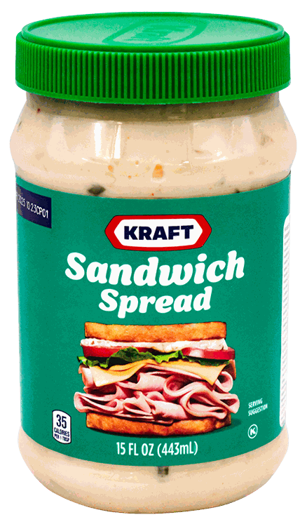 KRAFT ADEREZO SANDWICH 16 OZ
