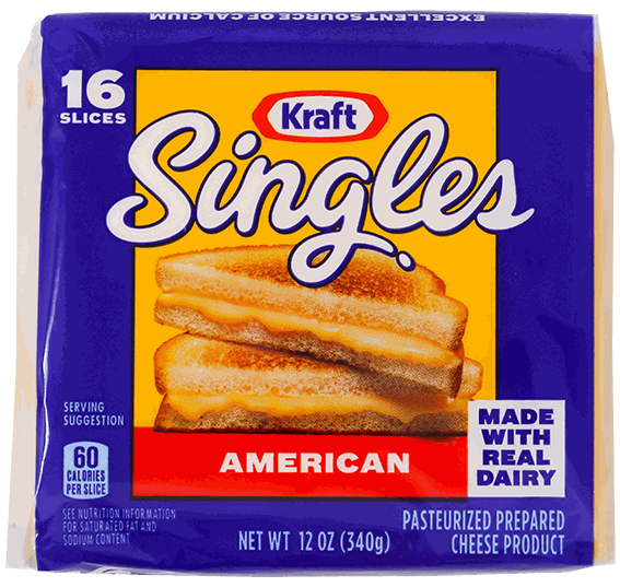 KRAFT AMERICAN 16 SLICES 12 OZ