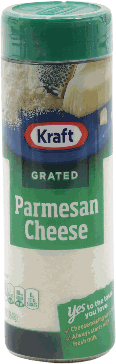 KRAFT 100% PARMESANO 3 OZ
