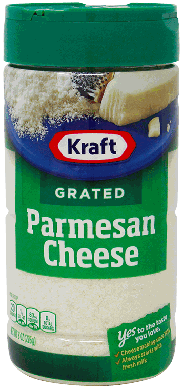 KRAFT 100% PARMESANO 8 OZ
