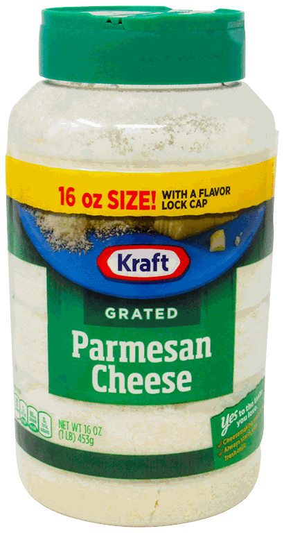 KRAFT 100% PARMESANO 16 OZ