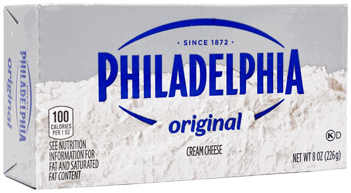 KRAFT PHILADELPHIA BRCK PLAIN 8 OZ