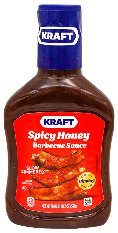 KRAFT BBQ THICK N SPICY HONEY 12/18 OZ