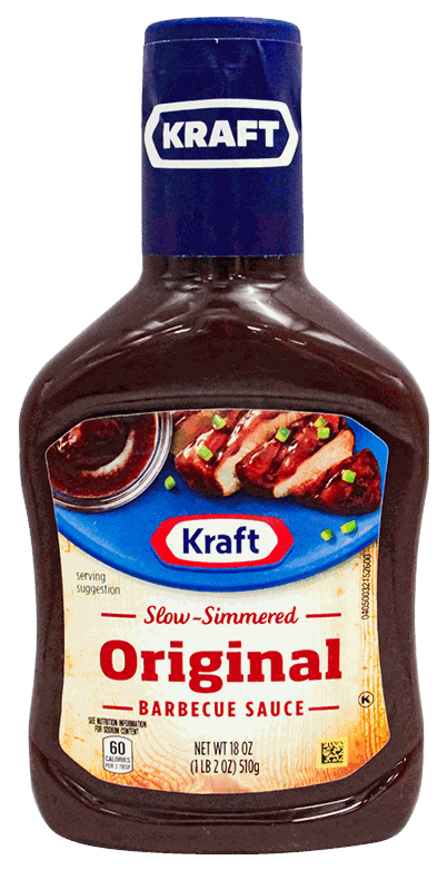 KRAFT BBQ ORIGINAL SAUCE 18 OZ