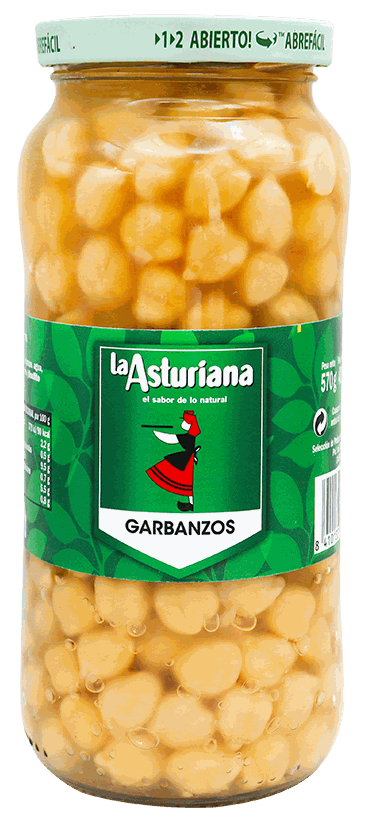 LA ASTURIANA GARB. COCIDO 580 GR