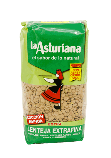 LA ASTURIANA LENT. EXT, FINA 500 GR