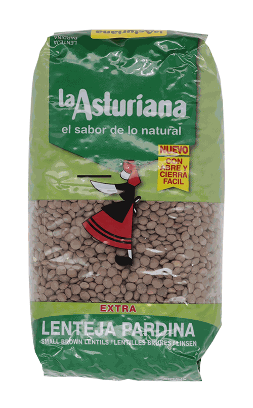 LA ASTURIANA LENT. PARDINA 500 GR
