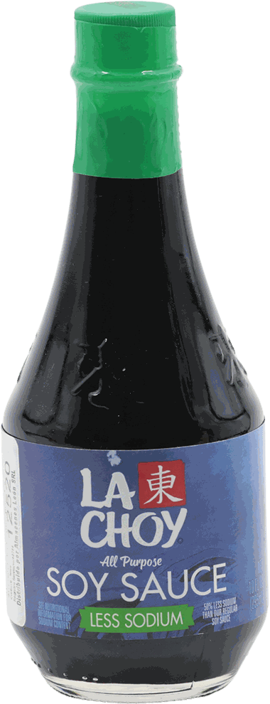 LA CHOY SALSA SOYA LITE 10 OZ
