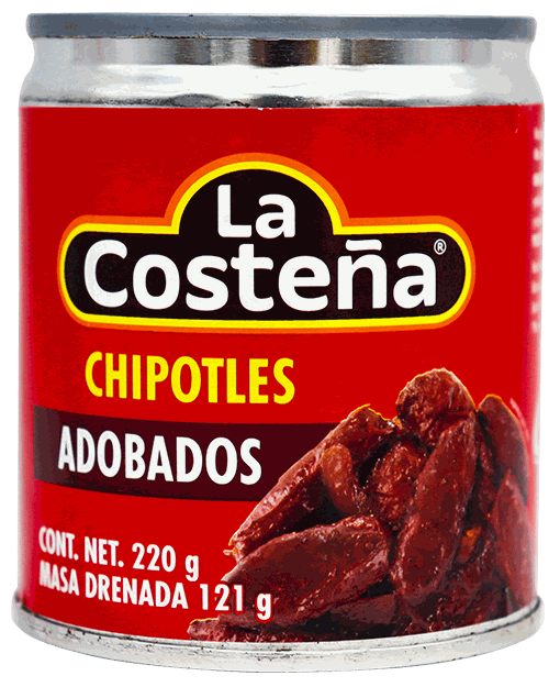 LA COSTEÑA CHIPOTLE ADOBADO 220 GR