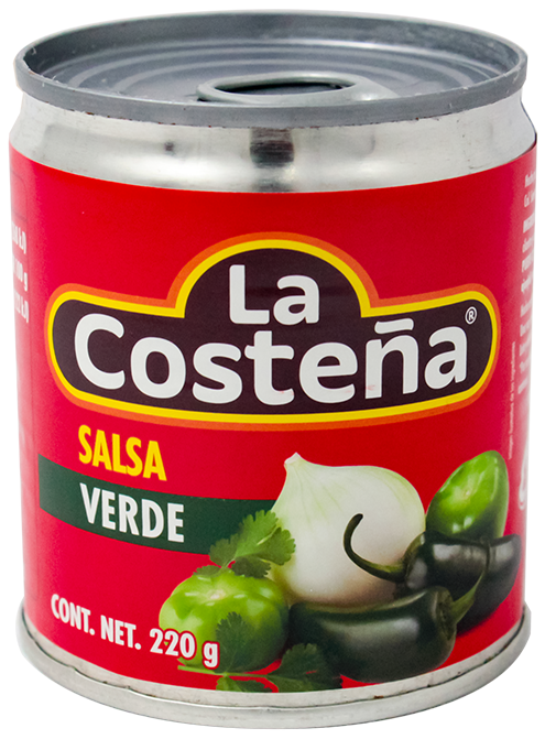 La Costeña Salsa Verde220 GR