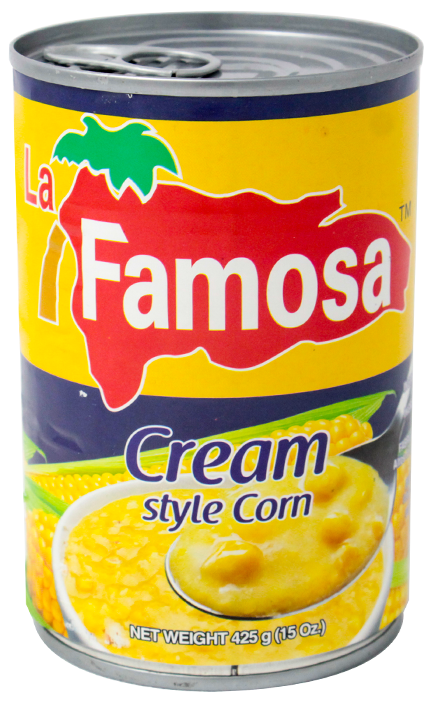 LA FAMOSA CREMA MAIZ 16 OZ