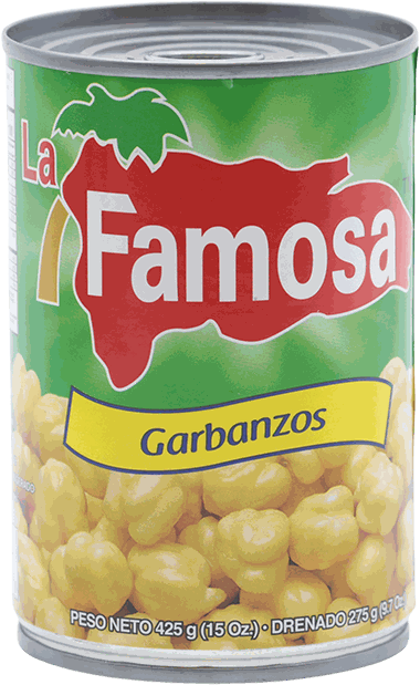 LA FAMOSA GARBANZOS 15 OZ
