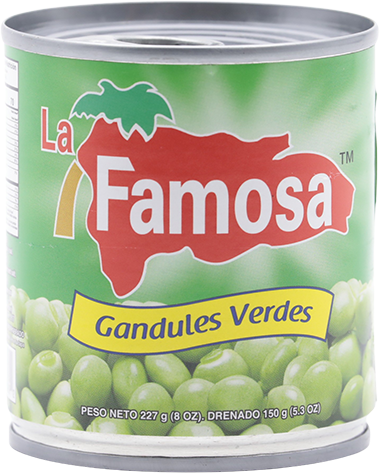 La Famosa Gandules Verdes8 OZ