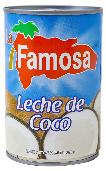 LA FAMOSA LECHE COCO 15 OZ