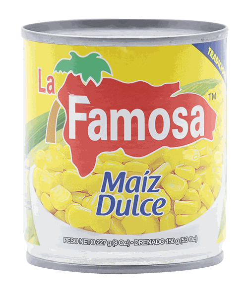 LA FAMOSA MAIZ DULCE 8 OZ
