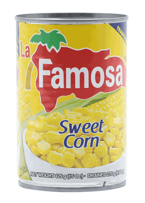 LA FAMOSA MAIZ DULCE 15 OZ