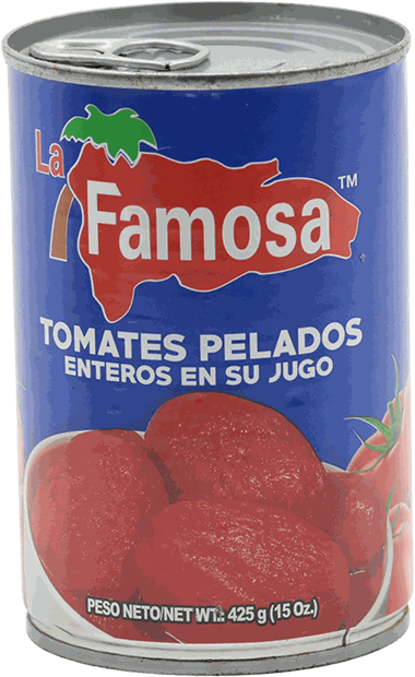 LA FAMOSA TOMATE ENTERO 15 OZ