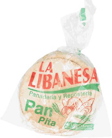 LA LIBANESA PAN PITA 5/1