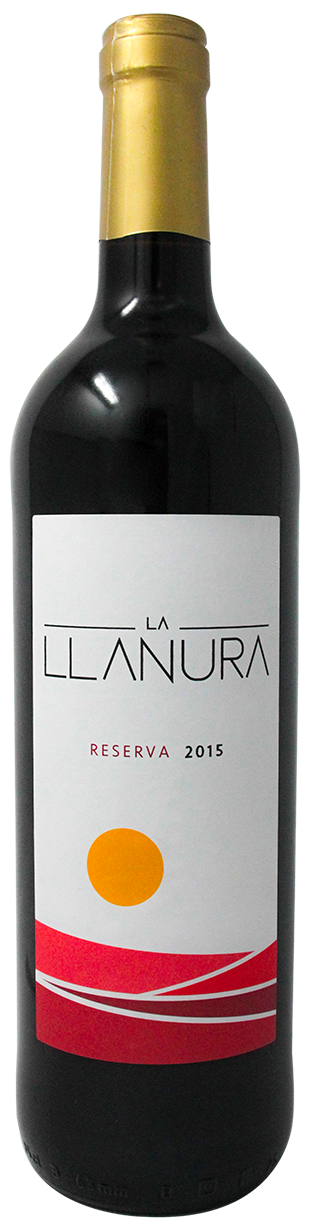 LA LLANURA VINO TINTO RESERVA 75 CL
