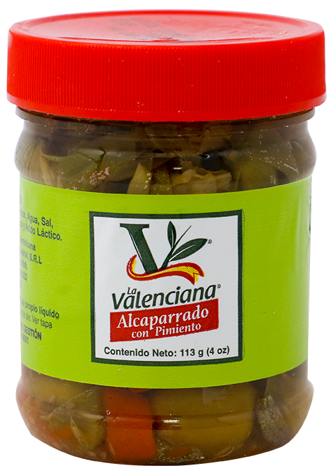La Valenciana Alcaparrado Con Pimiento4 OZ