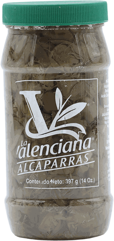 LA VALENCIANA ALCAPARRAS 14 OZ