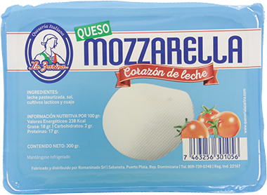LA ZARINA CORAZON DE LECHE 300 GR