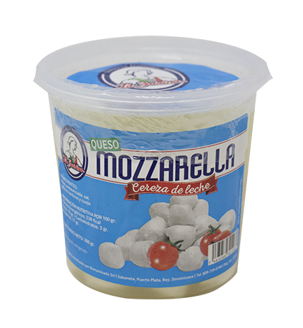 LA ZARINA CEREZA DE LECHE 300 GR