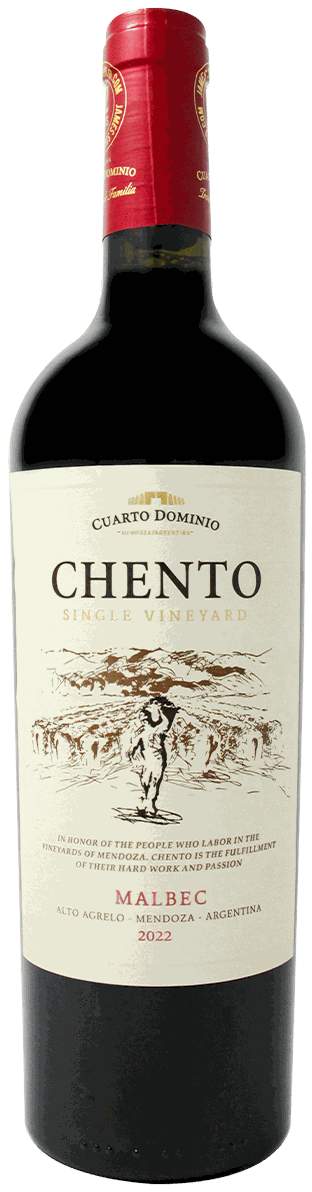 CHENTO VINO TINTO 75CL