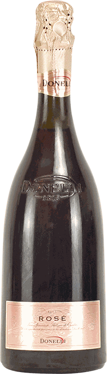 DONELLI ROSA SPUMANTE BRUT 75 CL