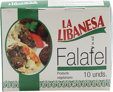 La Libanesa Falafel10 UND