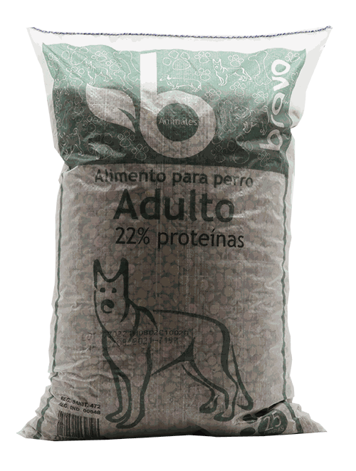 BRAVO ALIMENTO PERRO ADULTO 25 LB