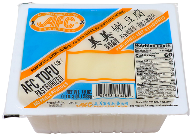 SOFT TOFU 19 ONZ