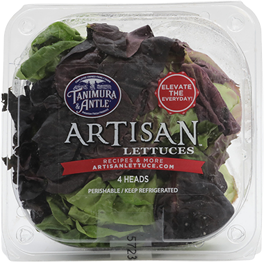 Lechuga Artisan Imp 4/1UND