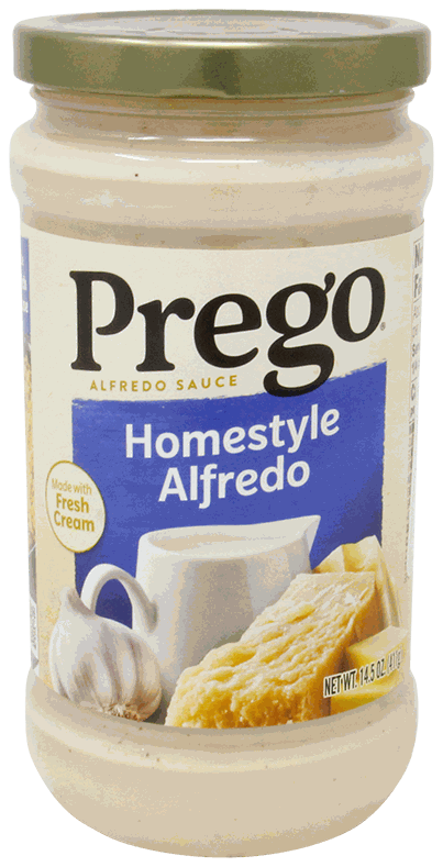PREGO HOMESTYL ALFDO FRESH CREAM 14.5 OZ